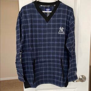 New York Yankees Flannel Night Shirt
